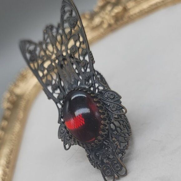 KIM CRAFTSMAN Ornate Fly Ring - Picture 4 of 9